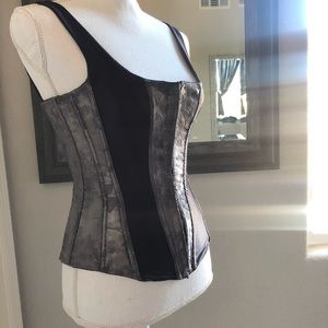 Sultry, elegant custom made corset